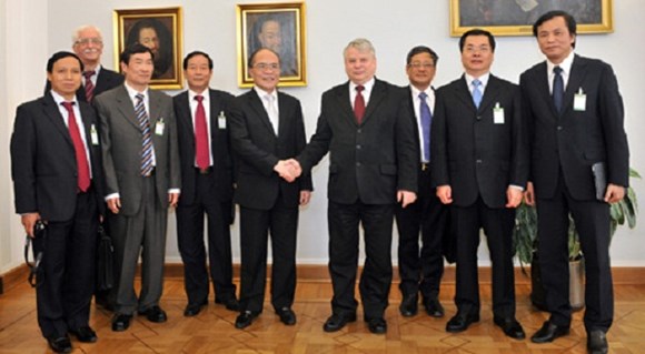 การเยือนที่เปิดโอกาสแห่งความร่วมมือใหม่